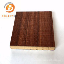 Reasonable Price Micro-Perforated Wood Timber Acoustic Panel
